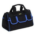 thumbnail image 4 of SENRISE Zipper Tool Bag with Removable Carry Handles 11 Pockets Gardening Home Tool Container, 4 of 7