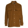 thumbnail image 6 of No Boundaries Men’s Layering Corduroy Shirt Jacket, Sizes XS-3XL, 6 of 6