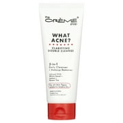 The Crme Shop What Acne? Cleanser, 150 Fl. Oz., 2-in-1 Clarifying Double Cleanser