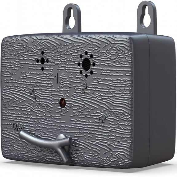 GJX Anti Barking Device Neighbors Dog Silencer 50 Ft - 3 Levels Bark Box Ultrasonic Dog Bark Control Devices Outdoor Bark Deterrent