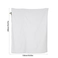 thumbnail image 3 of 59x78" Cool Quilt, Soft Comfortable Sleep Blanket All-Season, Machine Washable Stuffed Comforter, Breathable Large Comforter for Home, Easy to Clean and Care, 3 of 7