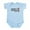 Sky Blue, variant on CafePress - Somebody In Missouri Loves Me Body Suit - Baby Light Bodysuit, Size Newborn - 24 Months