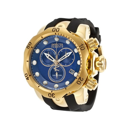 Invicta Men's 16148 Venom Quartz Chronograph Blue Dial Watch