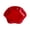 Red, variant on QueMer Practical Spoon Rest Holder For Kichen Thick Ceramic With Elegant Flower Embossing And Stable Base