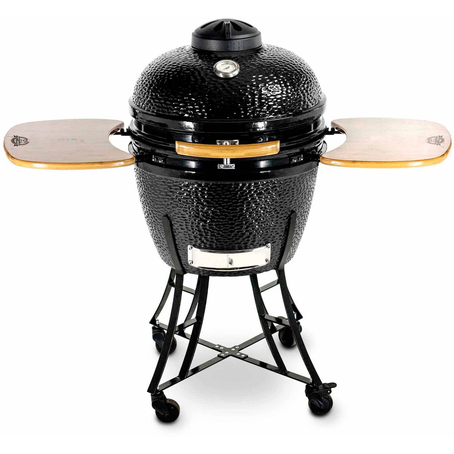 Pit Boss Kamado 22" Ceramic Charcoal Grill by Dansons Inc