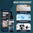 thumbnail image 4 of Men's Shaving Cream - Gentle, Moisturizing Foam for Softened Beard & Close, Comfortable Shave - Refreshing Skin Care in 60ml, 4 of 5
