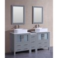 thumbnail image 1 of Mercury Import Group AGR230RC1S 72 in. Bosconi Double Vanity Set - Gray, 1 of 1
