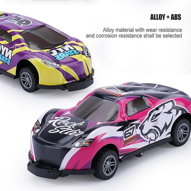 Stunt Toy Car Mini Cartoon Pull Back Car Toys Racing Mini Cars Educational Toys Cartoon Model Car