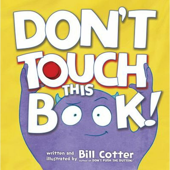 Pre-Owned Don't Touch This Book! (Board book) 1492633194 9781492633198