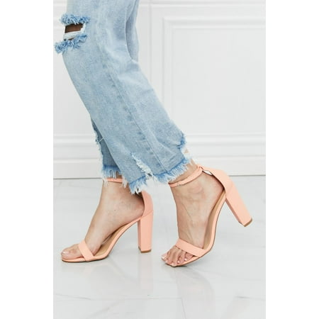 

WILD DIVA High Block Heel Sandals