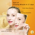 thumbnail image 5 of Sérum facial antiarrugas Essence Ginseng - Aceite hidratante y reafirmante con extracto de ginseng - Suplemento herbal de ginseng para una piel más suave 100 ml., 5 of 5
