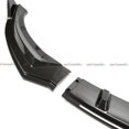 thumbnail image 6 of Front Lip Compatible with 2017-2024 Tesla Model 3, Bumper Spoiler Air Dam Lower Chin Splitter Protection Body Kit Fits 17-24 (Carbon Fiber Pattern), 6 of 9