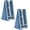 Blue(microfiber Mop Pads), variant on 36" Professional Industrial Dust Mop with Telescopic 62" Handle, Heavy Duty Wet & Dry Floor Cleaner for Hardwood, Tile, Office Use