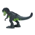 thumbnail image 1 of Electric Dinosaur Toy, Multi Functional Easy To Play Dinosaur Model High Simulation Sound and Light  for Home School, 1 of 7