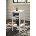 thumbnail image 2 of Ashley Table de Rangement Martinville avec Ports USB en Blanc, 2 of 4