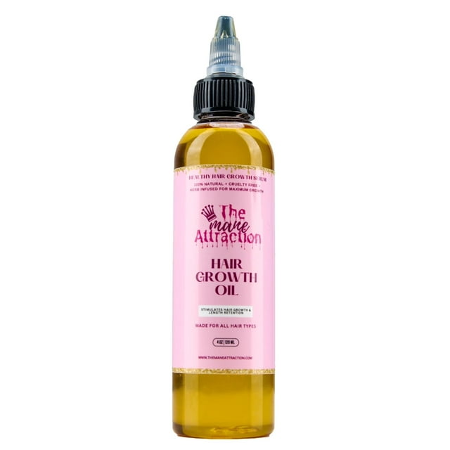 Aceite para el crecimiento del cabello The Mane Attraction Stimulating con romero