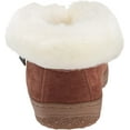 thumbnail image 3 of Old Friend Women's Bootee Slipper Chestnut II/White - 441120-CHS2, 3 of 7
