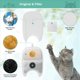 thumbnail image 5 of 2X Juego de Repuesto de Filtro de Fuente de Agua para Mascotas, Filtro de Repuesto y Esponja para Bebedero para Gatos de 4L, Accesorios para Bebederos para Mascotas, 5 of 6