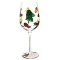 thumbnail image 5 of Raindrops Hobnail Wide Red Wine Glass Travel 22.00X6.80X3.80CM, 5 of 8