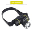 thumbnail image 4 of 2000LM Powerful Diving Headlamp Flashlight 100 Meters Underwater Aluminum Alloy Waterproof Dive Headlight, 4 of 6