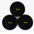 thumbnail image 4 of Wosthever Pelota de Squash de alto rendimiento de 2 piezas para entrenamiento profesional estable, duradera y resistente Deportes y aire libre, 4 of 6