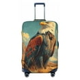 thumbnail image 2 of Goofa Western Desert Cactus Bald Eagle Pattern Luggage Covers For Suitcase,Suitcase Cover Protector Fit 18-32 Inch Luggage-Small, 2 of 9