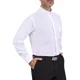 thumbnail image 2 of Camisa Clerical Mariscal Manga Larga En Corte Americano, 2 of 8
