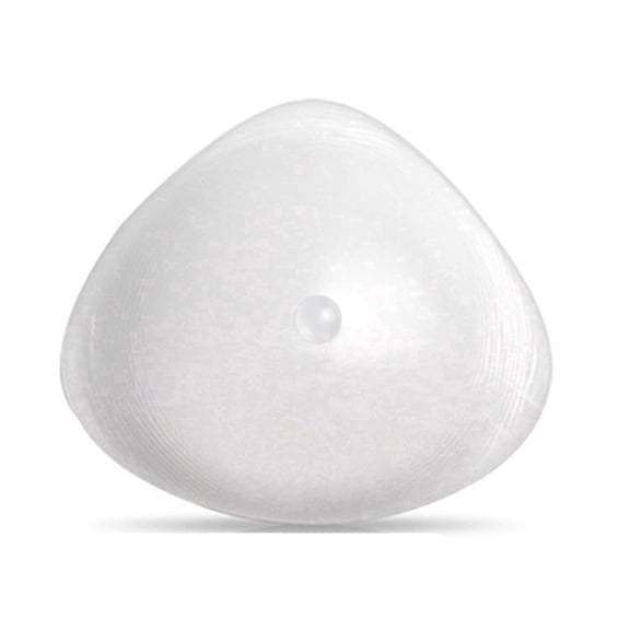 MERSTEYO Clear Silicone Breast Form Mastectomy Prosthesis Insert Pad Bra Enhancer for Hot Spring Swimsuit (One Piece)