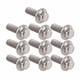 thumbnail image 1 of 10 Tornillos de Brida Hexagonal M6 de Acero inoxidable SS304, Tornillos de Cabeza de Arandela, Material de Acero inoxidable 304, para electrodomiscicos y oficina, 1 of 7