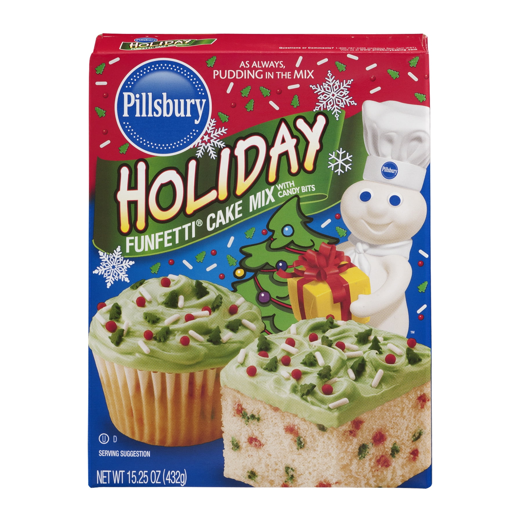 pillsbury holiday funfetti cake