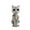 A, variant on TopLLC Halloween Decorations, Fall Decor, Halloween Gifts Halloween Ornaments Halloween Skeleton Skeleton Resin Decoration Desktop Indoor Halloween Decoration Resin Skeleton Cat