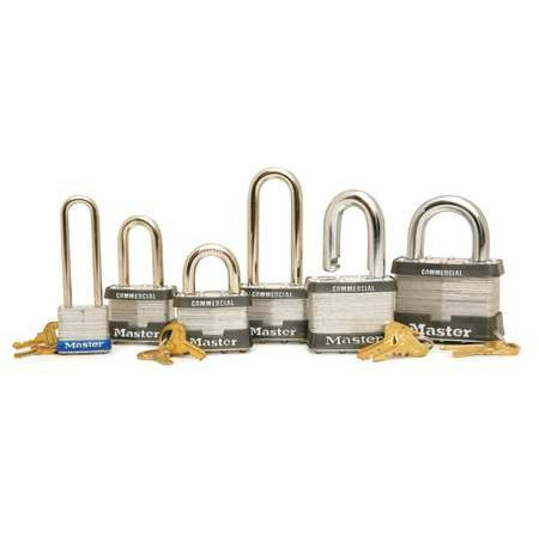 Master Lock 2.5-in Steel Keyed Padlock Master Lock 2.5-in Steel Keyed Padlock