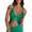 Green, variant on Women Butterfly Crop Top Halters V Neck Backless Tanks Low Cut Vest Spaghetti Straps Tube Cami Camisole Tanks