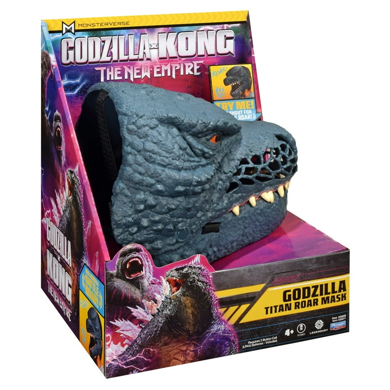 Godzilla x Kong: Godzilla Interactive Mask by Playmates Toys