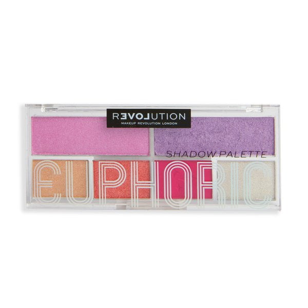 Relove By Revolution Colour Play Shadow Palette - Euphoric - Walmart.com