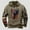 Khaki, variant on cllios Camo Hoodies for Men Big and Tall Hooded Sweatshirts Loose Casual Long Sleeve Drawstring Pullover with Pocket