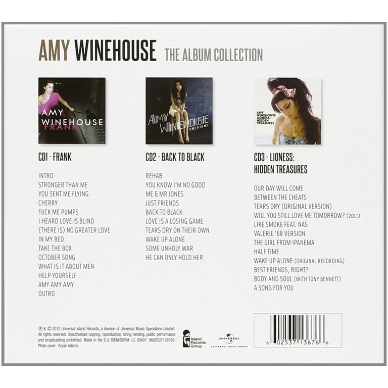 Amy Winehouse Frank Limited Vinilo Color Lp 2019