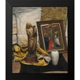 thumbnail image 2 of Keller, Henry 15x17 Black Modern Framed Museum Art Print Titled - The Madonna of Ivory, 2 of 5
