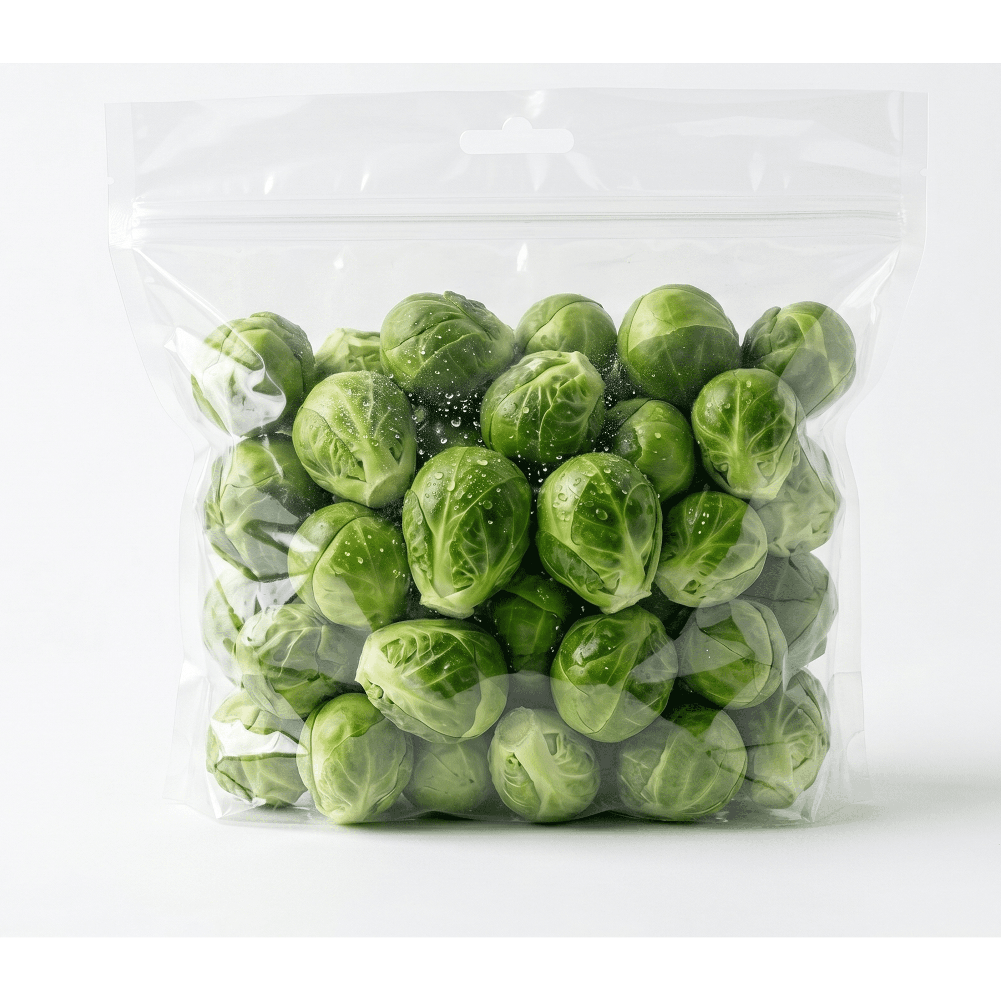 Fresh Organic Whole Brussels Sprouts 16oz Bag, Fresh Produce