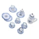 thumbnail image 1 of Juego De Tazas De Té En Miniatura, Porcelana, 15 Piezas, Regalos De Vacaciones, Juego De Té De Casa De Muñecas Vívido Realista Para Accesorios De Casa De Muñecas ANGGREK No, 1 of 7
