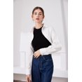 thumbnail image 2 of CAILDANL Fake Collar Long Sleeves Detachable Blouse False Collar Half Shirt Blouse Collar, 2 of 9