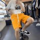 thumbnail image 4 of Pantalones cortos de gimnasio para hombre, pantalones cortos para correr, pantalones cortos para hombre, pantalones deportivos para entrenamiento, baloncesto, playa, joggers, ropa de calle de lujo, es, 4 of 5