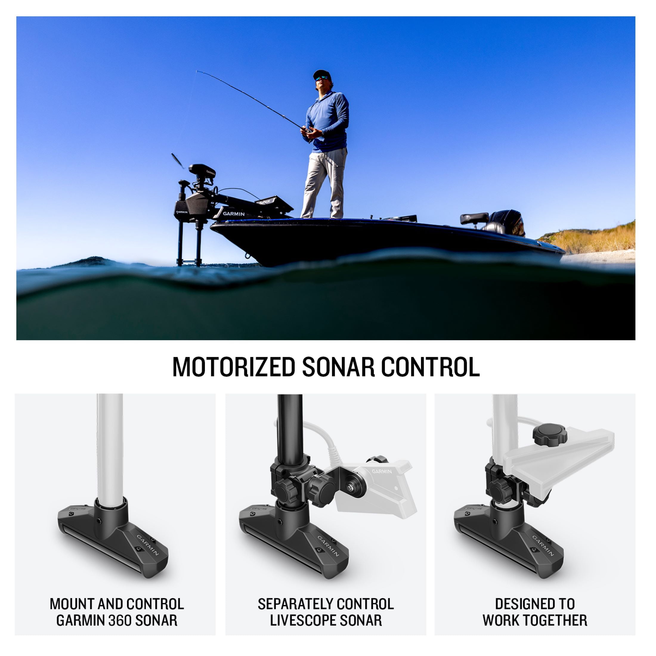 Garmin GT360UHD Transducer for Spy™ Pole