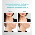 thumbnail image 4 of Masajeador de belleza 3 en 1 para cara y cuello, masajeador facial vibratorio con calor, vibración para mejorar la piel, suave, firme, 4 of 4