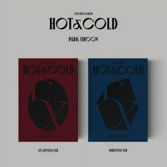 Park Jihoon - Hot & Cold (Incl. Photobook, Postcard, Sticker, Lyric Bookmark   Photocard) - Music & Performance - CD