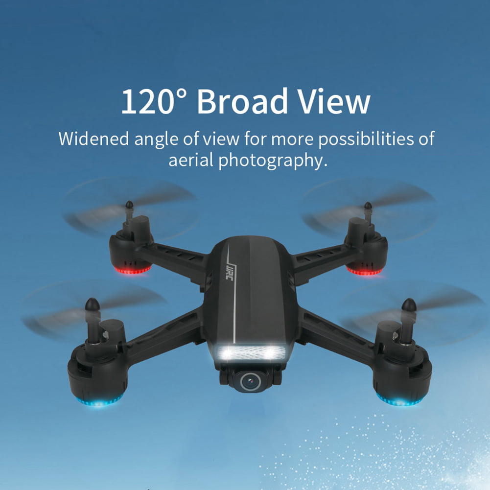 WIFI FPV1080p Camera Headless Foldable Quadrocopter Long Flight Time RC Drone 