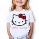 thumbnail image 5 of Camiseta de verano de los años 2000 con Hello Kitty para niños, bonita camiseta de Sanrio para niños, ropa de manga corta, camiseta para niños y niñas, 5 of 5