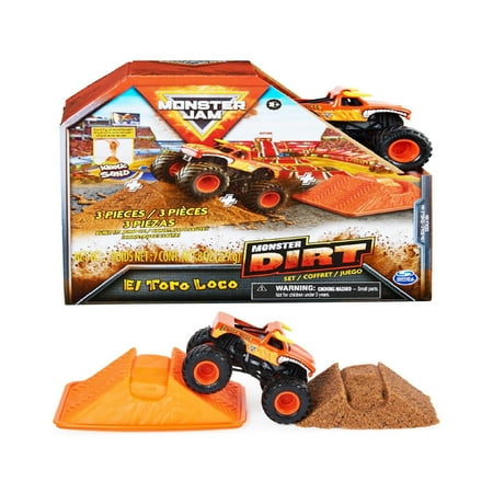 Monster Jam El Toro Loco Monster Dirt Truck Set