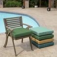 thumbnail image 6 of ARDEN Outdoor Seat Cushion 19 x 19, Moss Green Leala, 6 of 11