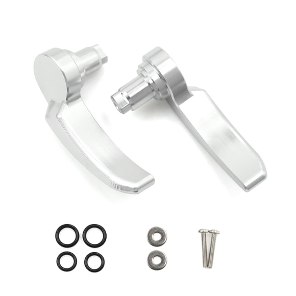 Durable and Sleek Saddlebag Latch Lever Lid Lifters for Harley Davidson Accessory Spare